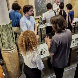 Studenti alla competizione nazionale ITS Roma