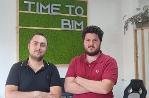 Due studenti di ITS Red di Padova che hanno fondato la loro azienda