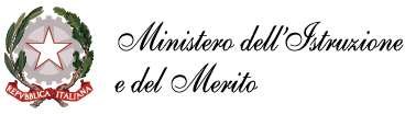 Logo del ministero dell'istruzione e del merito