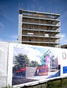 cantiere della sede di ITS Red Academy