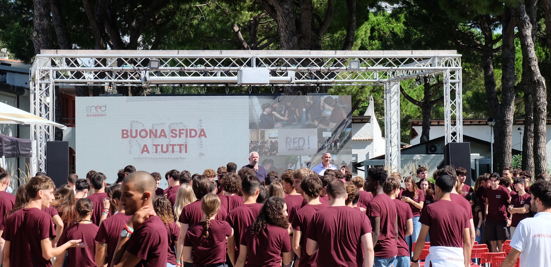 I ragazzi alla Sustainable Challenge 2025